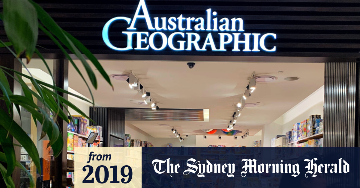 Former Australian Geographic stores change name for third time in a month